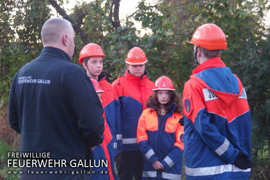 Berufsfeuerwehr-Wochenende unserer Jugendfeuerwehr